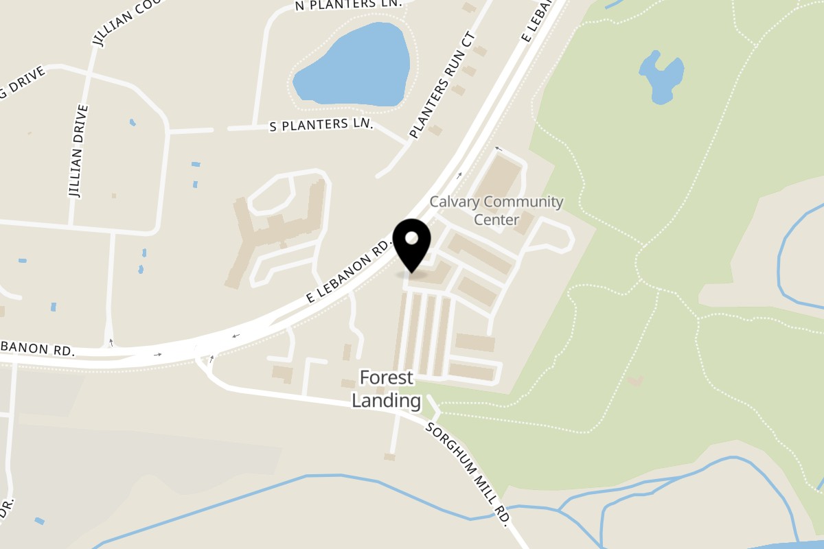 Map showing the location of EL FOLKLORE DE MEXICO on 1486 E Lebanon Rd in Dover