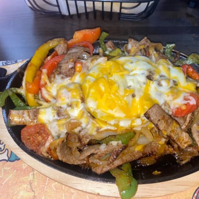 Steak Fajitas.