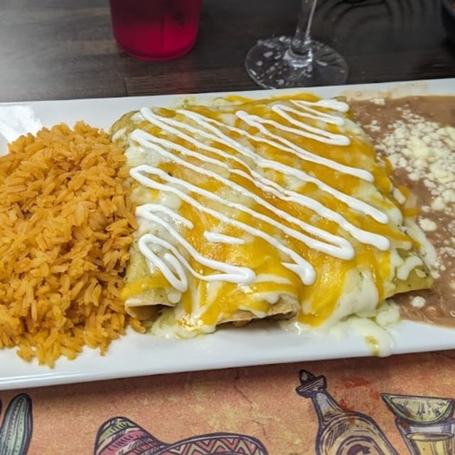 Enchiladas.