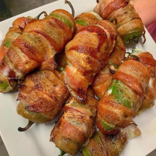 Jalapenos w/Bacon.