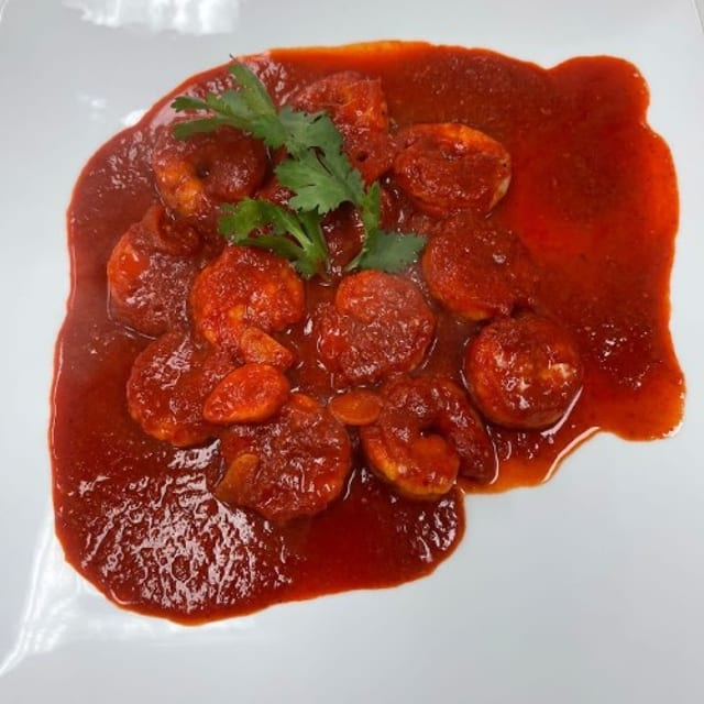 Camarones Ala Diabla.