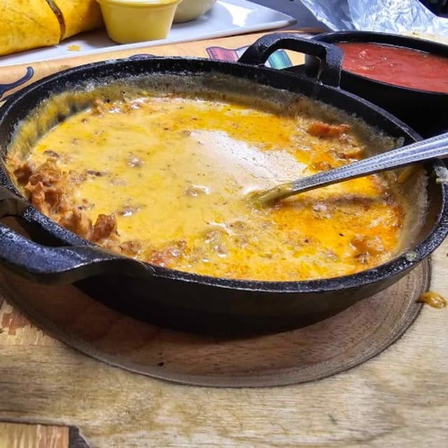 Choriqueso.