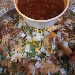 Birria Fries