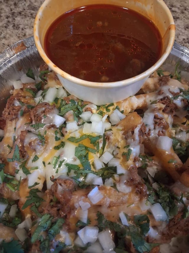 Birria Fries.