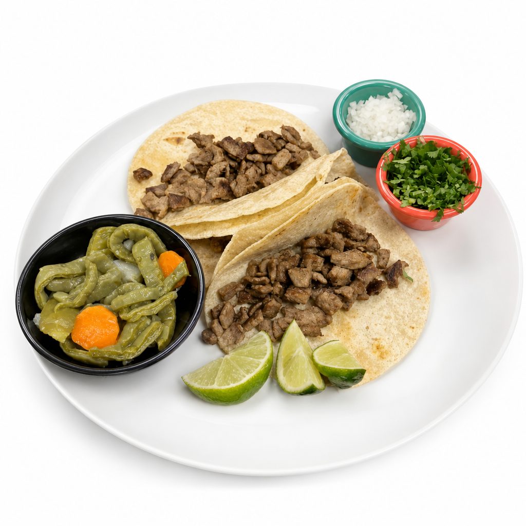 Steak Tacos.