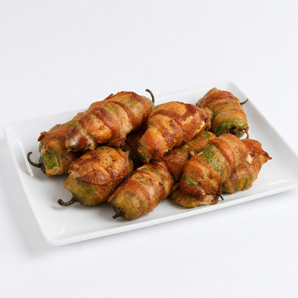 Jalapenos w/Bacon.