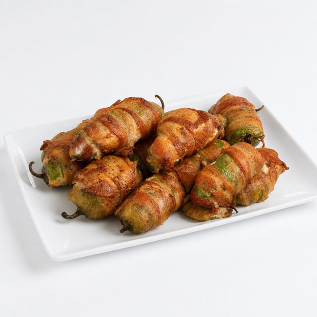 Jalapenos w/Bacon.