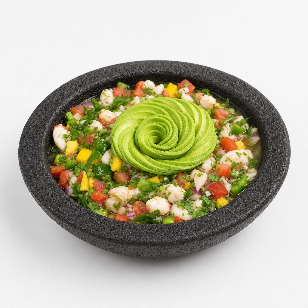 Ceviche.