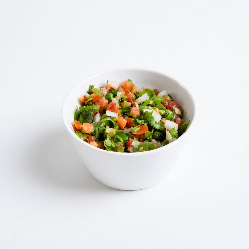 Side Pico De Gallo.