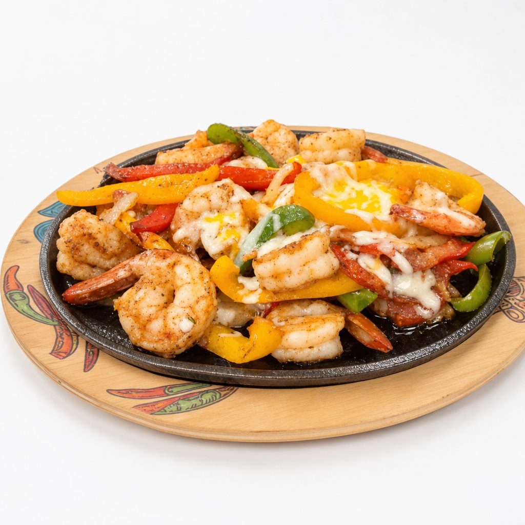 Shrimp Fajitas.
