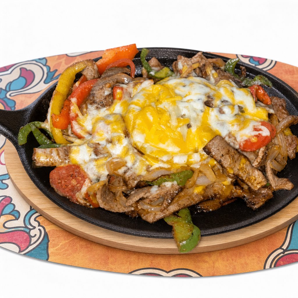 Steak Fajitas.