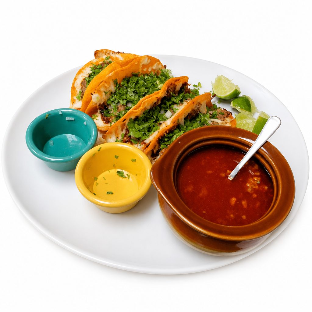 Carnitas Tacos.