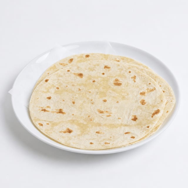 Side Flour Tortilla.